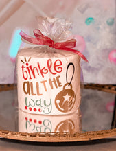 Load image into Gallery viewer, Tinkle All The Way Funny Toilet Paper| Christmas Gag Gift| Funny TP| Great Secret Santa Gift|  Funny Grab bag TP Roll| Humorus 2020 gift
