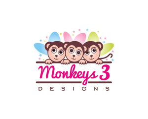 Monkeys 3 Designs Gift Cards